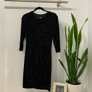 Reitmans shiny dress - Rock & shine - size small